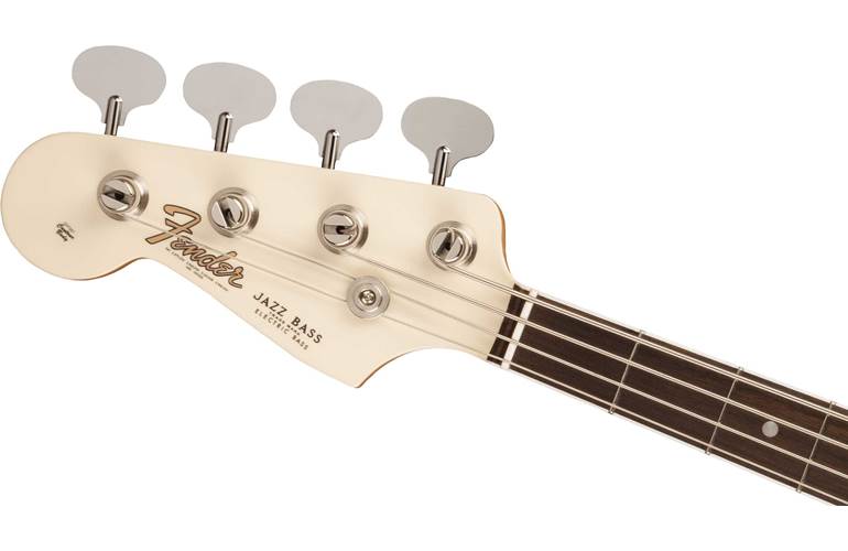 Fender American Vintage II 1966 Jazz Bass Olympic White Left Handed Fender American Vintage II 1966 Jazz Bass Olympic White Left Handed