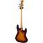 Fender American Vintage II 66 Jazz Bass 3 Colour Sunburst Left Handed (Ex-Demo) #V2214949 Back View