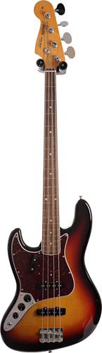 Fender American Vintage II 66 Jazz Bass 3 Colour Sunburst Left Handed (Ex-Demo) #V2214949