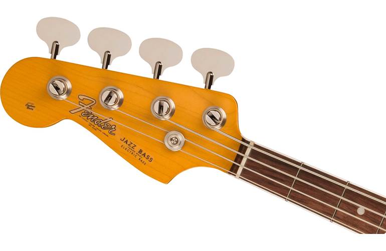 Fender American Vintage II 1966 Jazz Bass 3 Colour Sunburst Left Handed Fender American Vintage II 1966 Jazz Bass 3 Colour Sunburst Left Handed