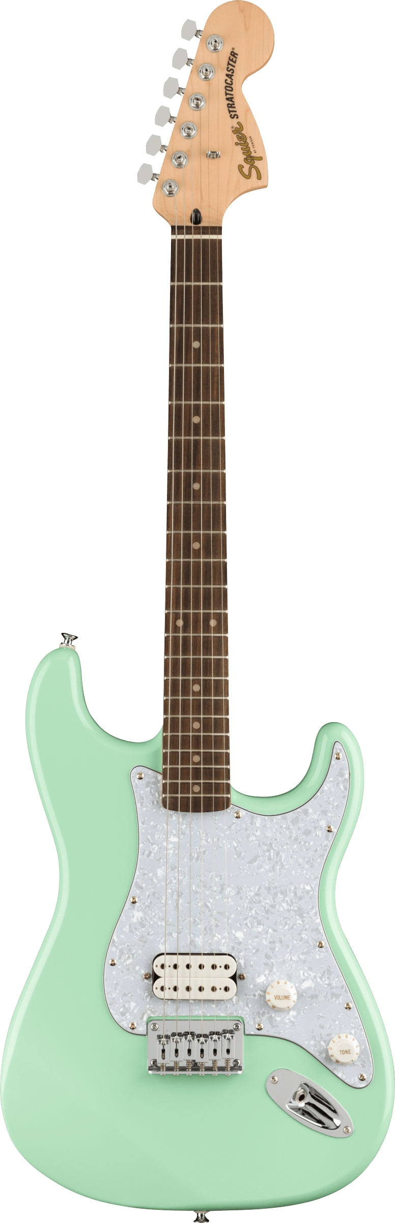 Squier FSR Affinity Series Stratocaster H HT Laurel Surf Green