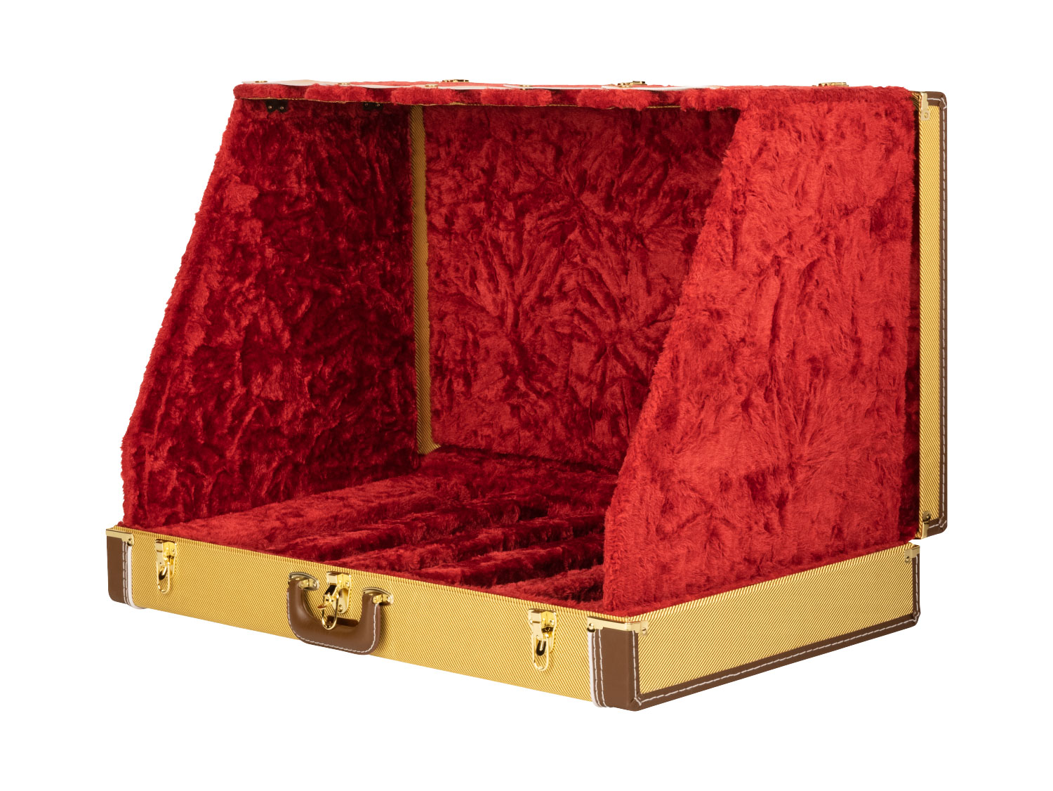 Fender Classic Series Case Stand 5 Guitar Tweed