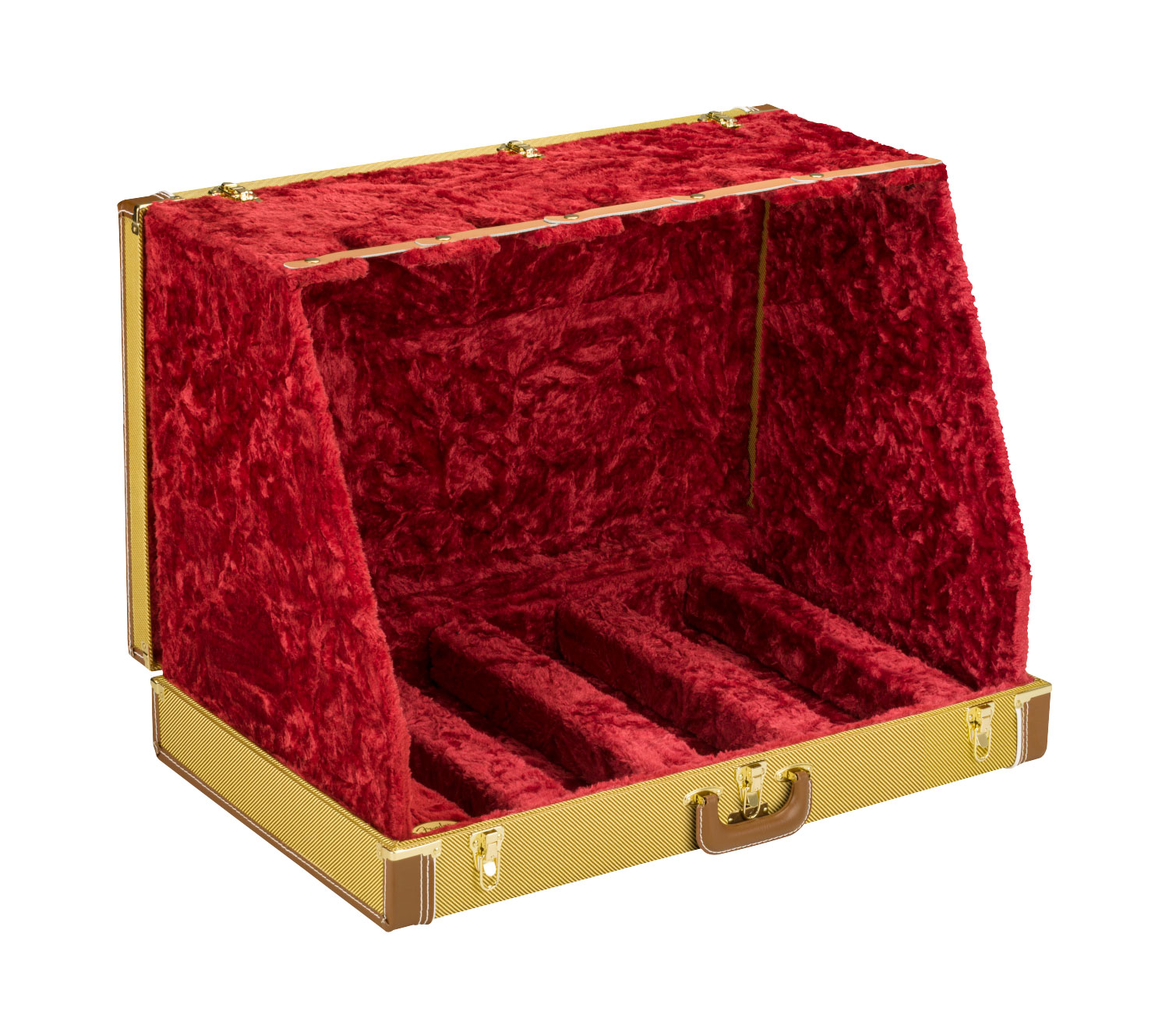 Fender Classic Series Case Stand 5 Guitar Tweed