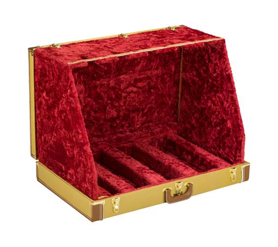 Fender Classic Series Case Stand 5 Guitar Tweed Fender Classic Series Case Stand 5 Guitar Tweed