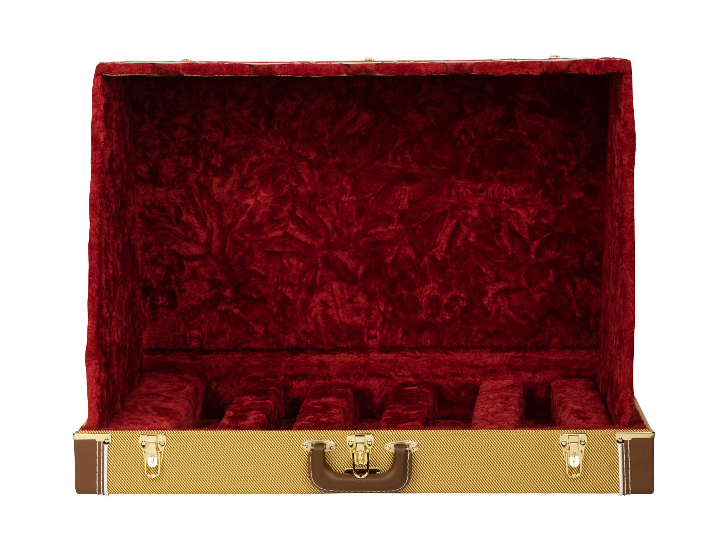 Fender Classic Series Case Stand 5 Guitar Tweed