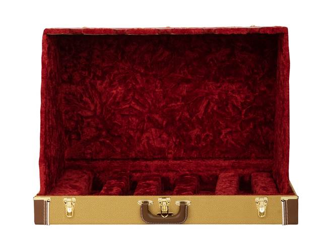 Fender Classic Series Case Stand 5 Guitar Tweed Fender Classic Series Case Stand 5 Guitar Tweed