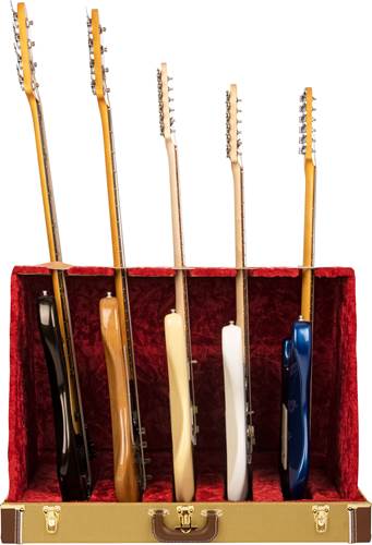Fender Classic Series Case Stand 5 Guitar Tweed Fender Classic Series Case Stand 5 Guitar Tweed