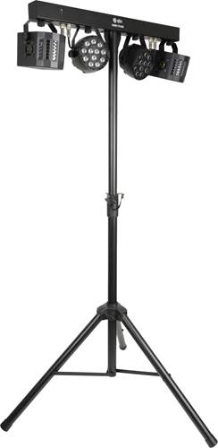 QTX LED Derby FX Bar with Stand QTX LED Derby FX Bar with Stand