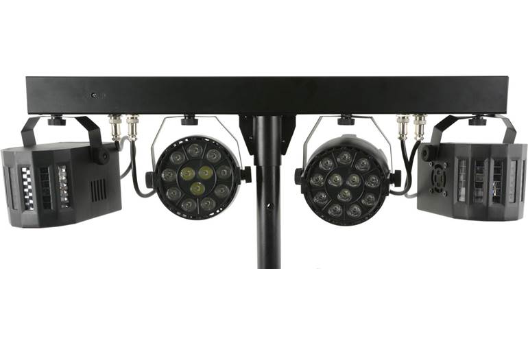 QTX LED Derby FX Bar with Stand QTX LED Derby FX Bar with Stand