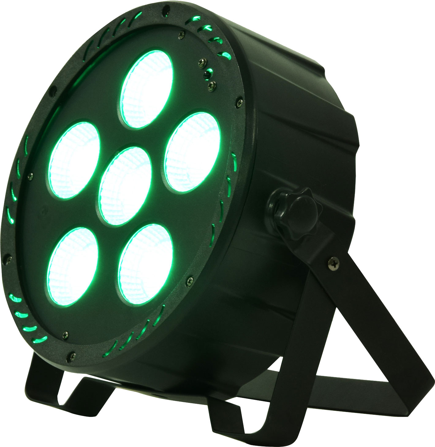 QTX PAR-180 High Power RGB PAR Light with IR Remote