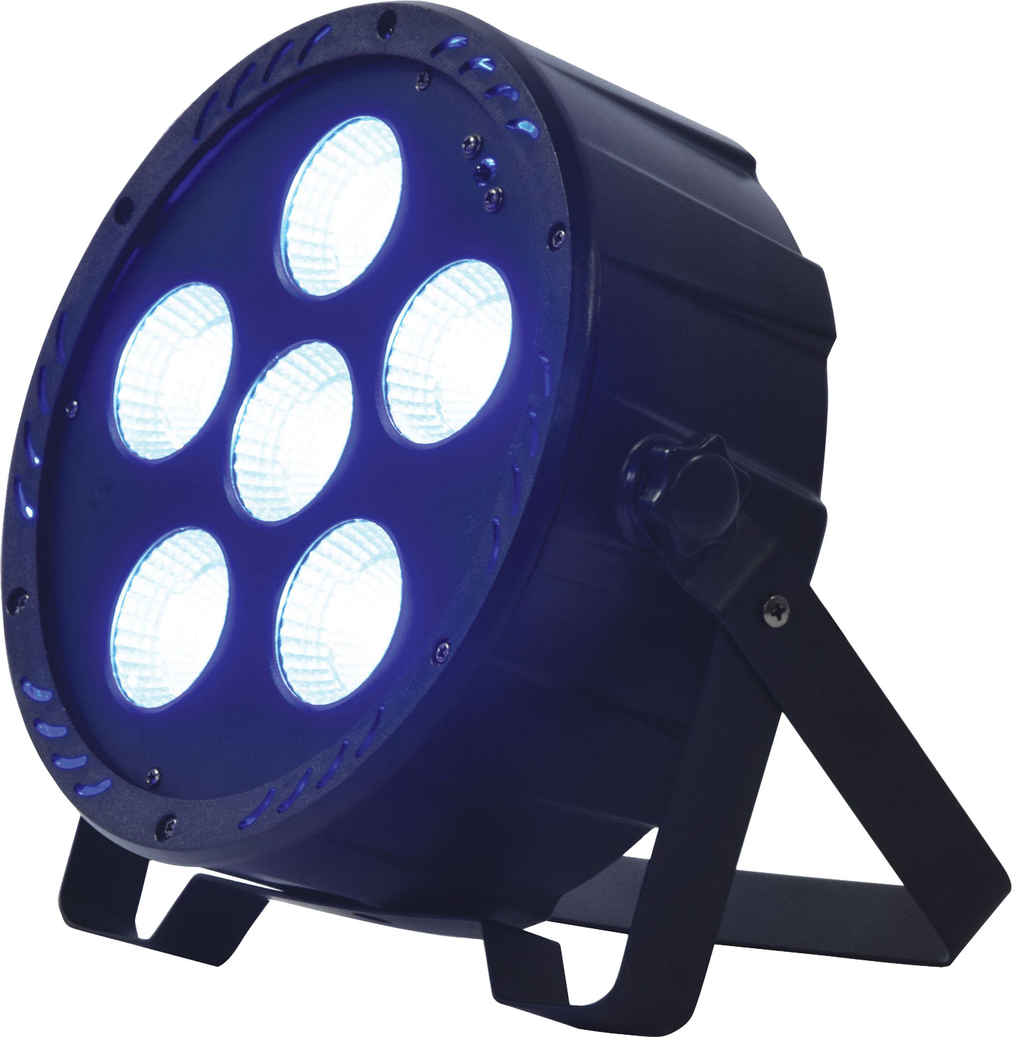QTX PAR-180 High Power RGB PAR Light with IR Remote