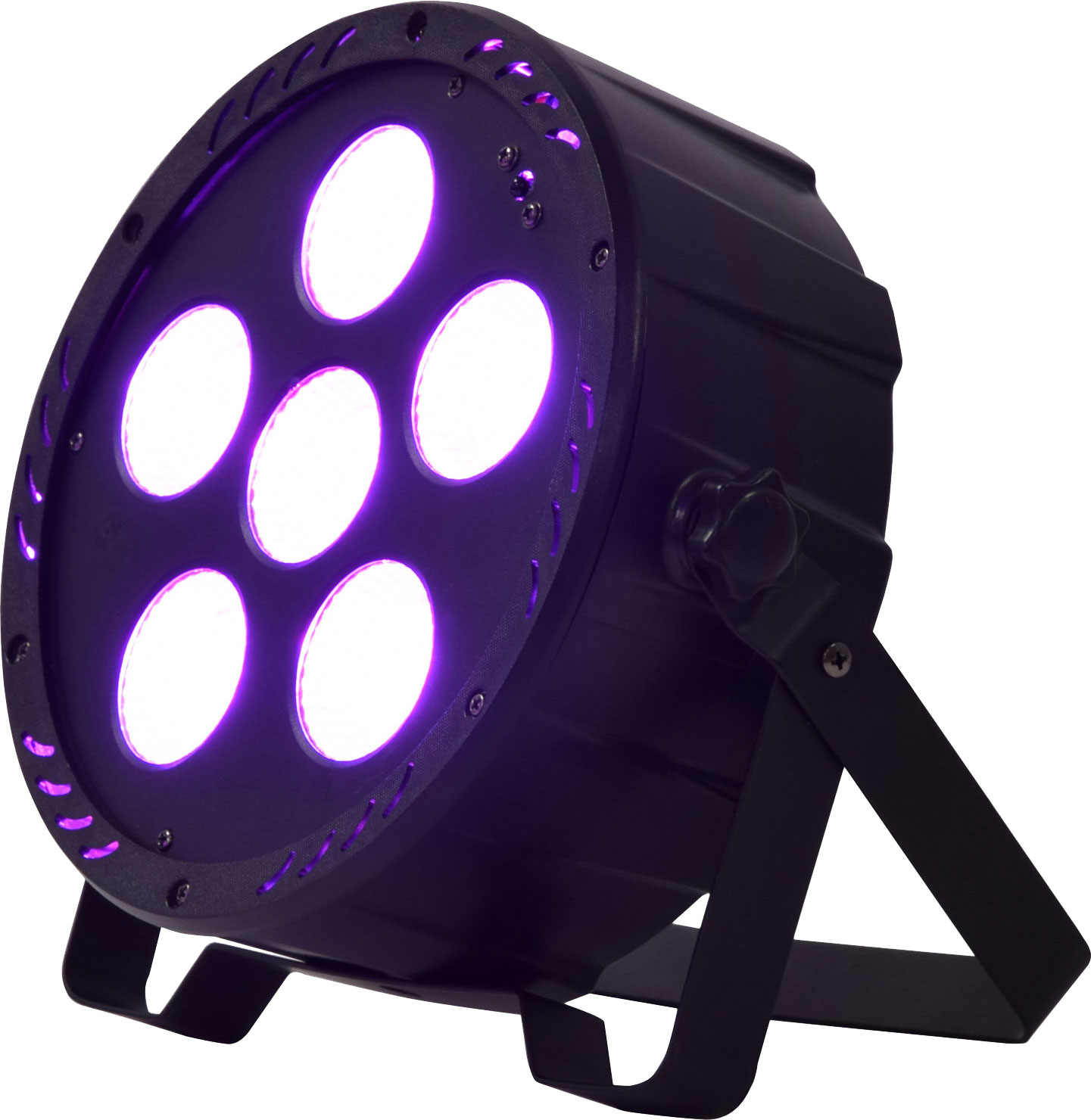 QTX PAR-180 High Power RGB PAR Light with IR Remote