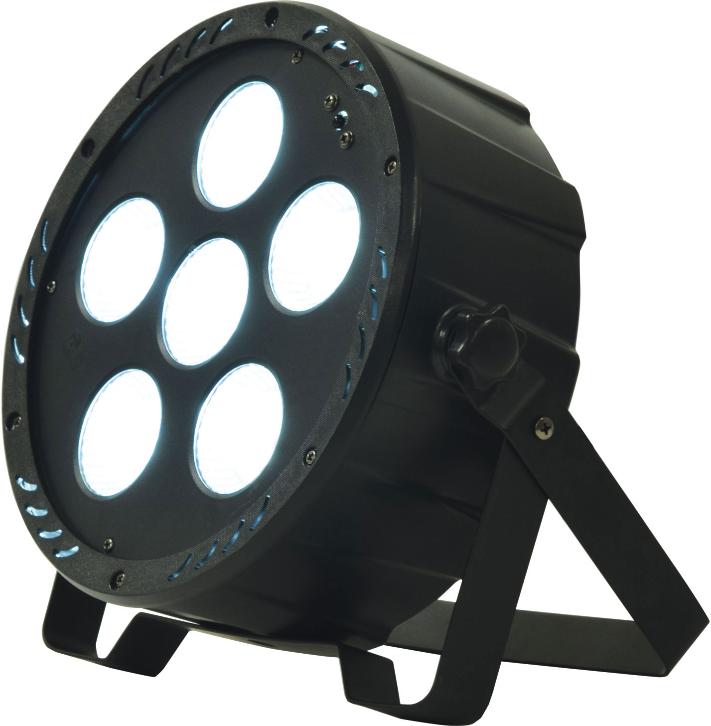QTX PAR-180 High Power RGB PAR Light with IR Remote