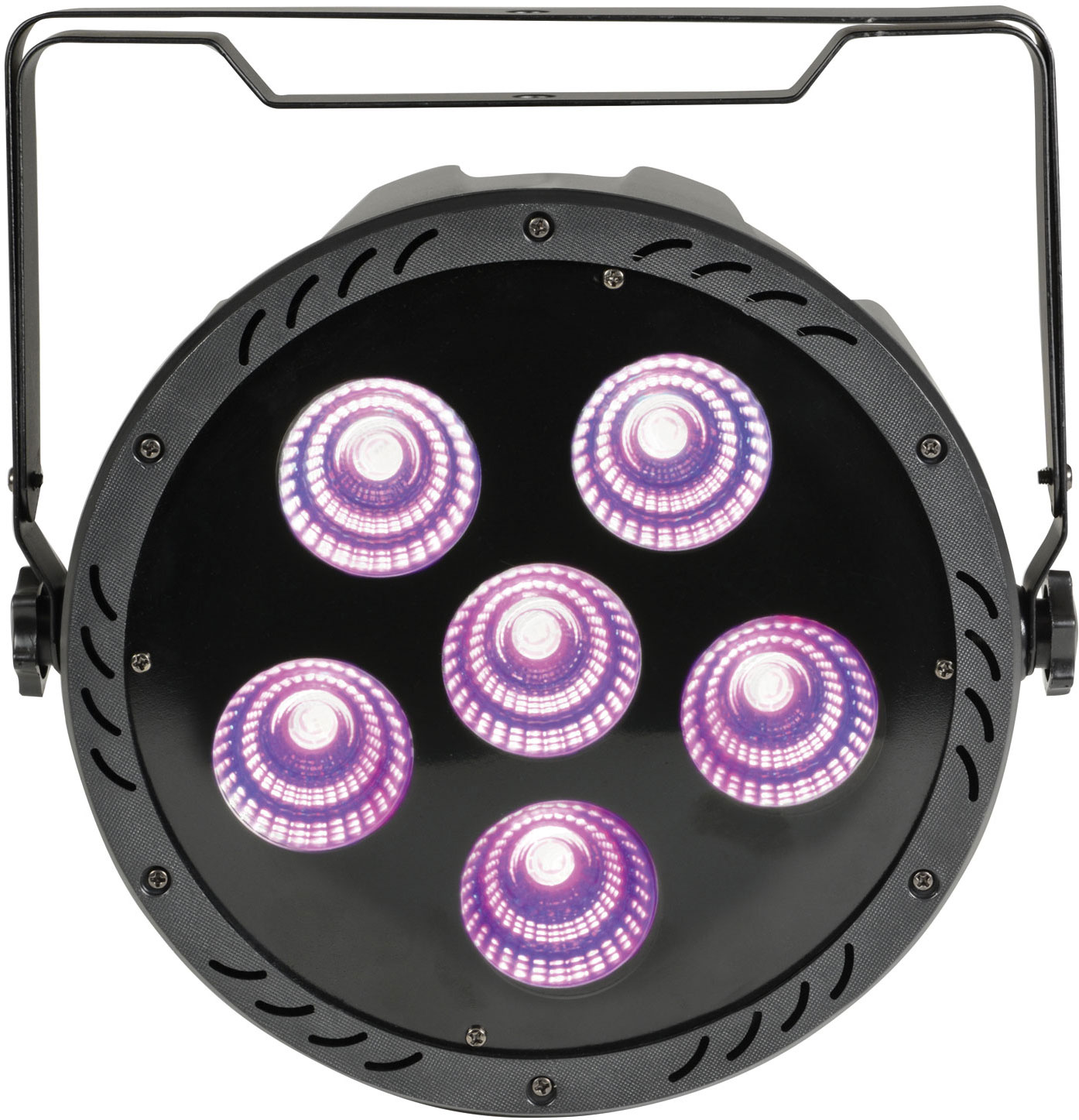 QTX PAR-180 High Power RGB PAR Light with IR Remote