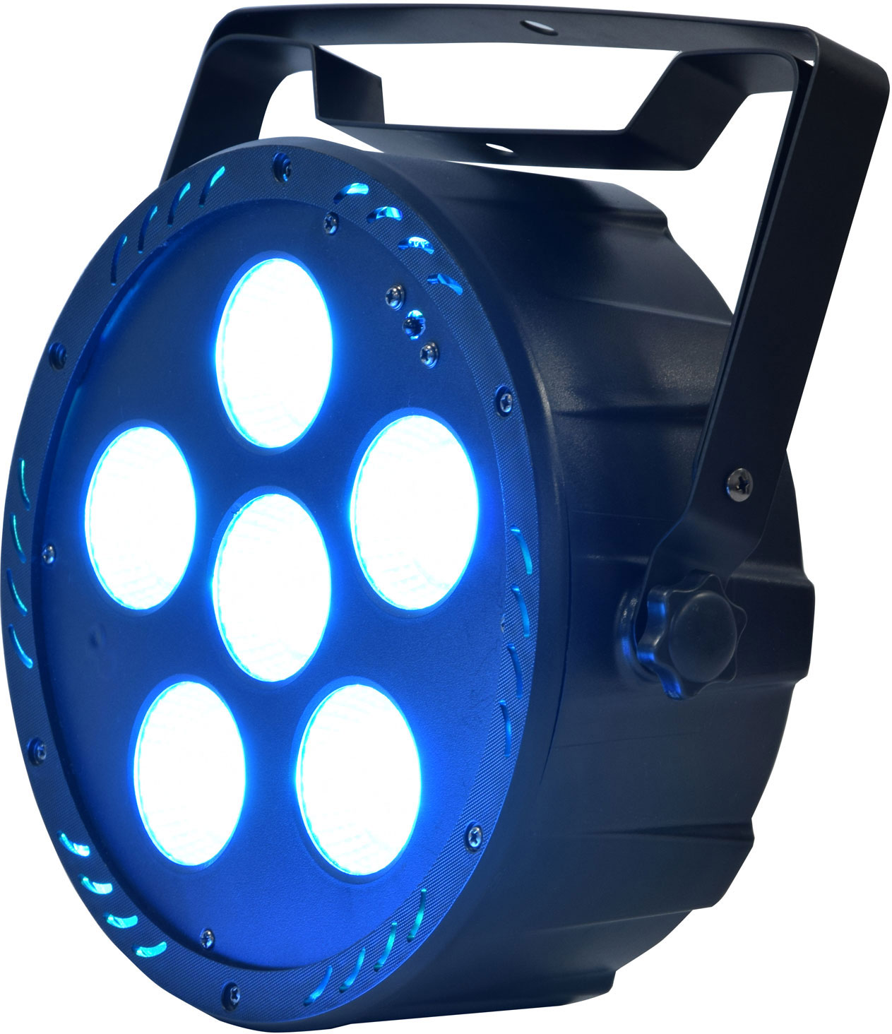 QTX PAR-180 High Power RGB PAR Light with IR Remote