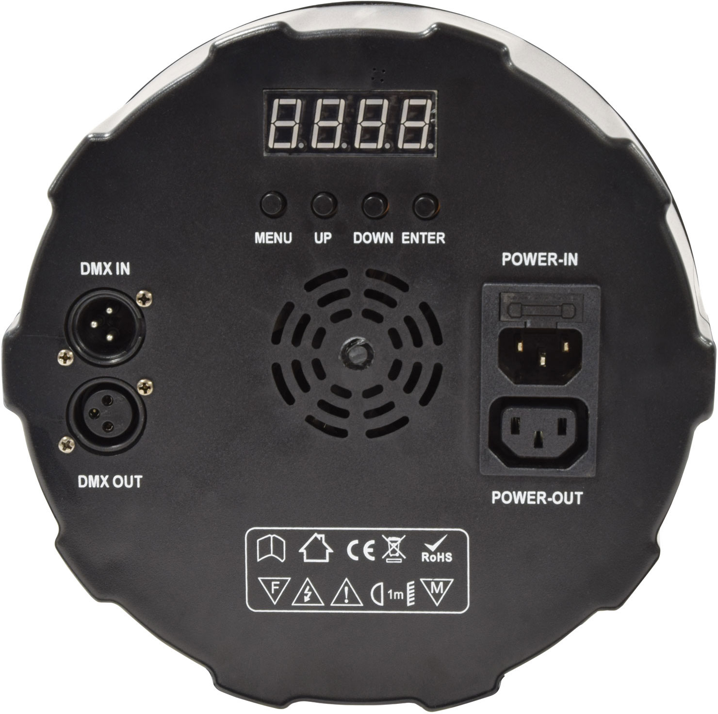 QTX PAR-180 High Power RGB PAR Light with IR Remote