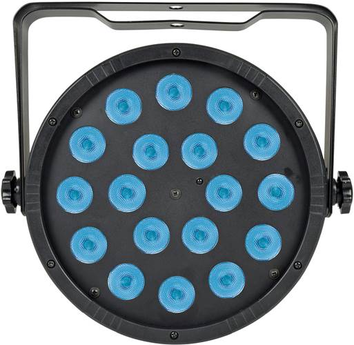 QTX PAR100 High Power 3-in-1 LED Plastic PAR Can QTX PAR100 High Power 3-in-1 LED Plastic PAR Can