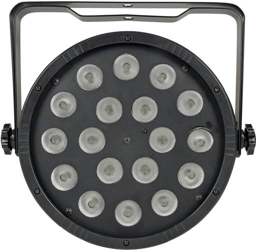 QTX PAR100 High Power 3-in-1 LED Plastic PAR Can QTX PAR100 High Power 3-in-1 LED Plastic PAR Can