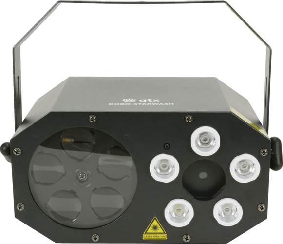 QTX Gobo Starwash Multi Light Effect QTX Gobo Starwash Multi Light Effect