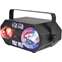 QTX Tetra LED Moonflower + Ripple + Strobe/UV + Laser Effect Front View