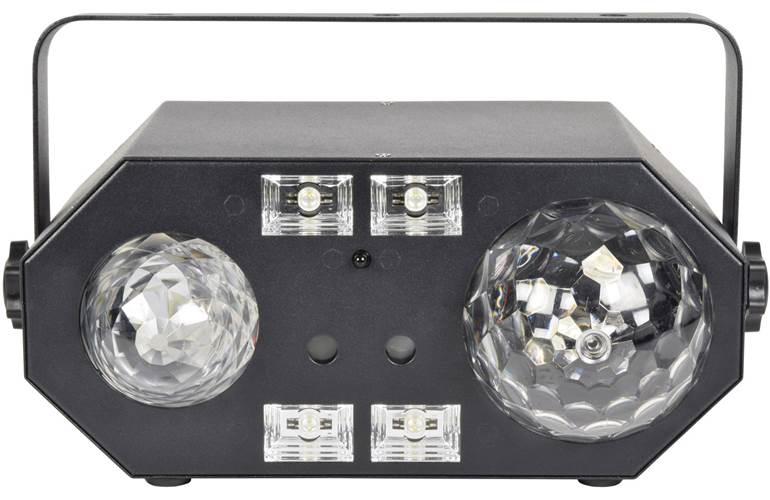 QTX Tetra LED Moonflower + Ripple + Strobe/UV + Laser Effect QTX Tetra LED Moonflower + Ripple + Strobe/UV + Laser Effect
