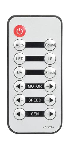 QTX Tetra LED Moonflower + Ripple + Strobe/UV + Laser Effect QTX Tetra LED Moonflower + Ripple + Strobe/UV + Laser Effect