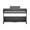 Roland RP-107 Digital Piano Black  Front View