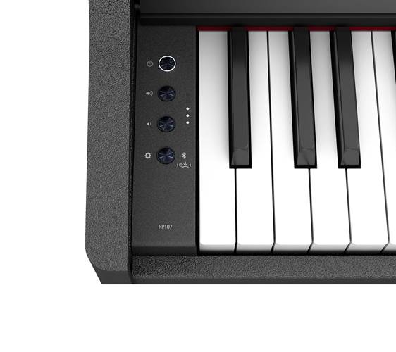 Roland RP-107 Digital Piano Black Roland RP-107 Digital Piano Black