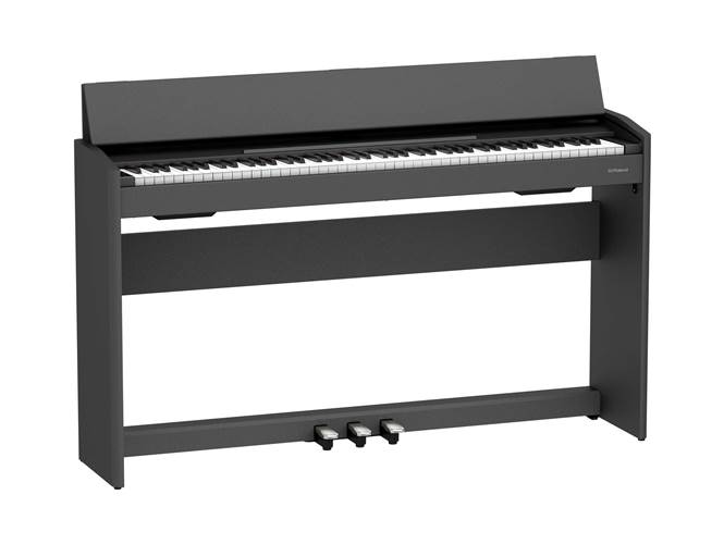 Roland F107 Digital Piano Black