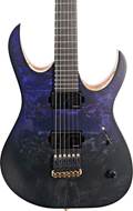Mayones Duvell Elite 6 Eye Poplar Black/Purple Horizon #DF2206986