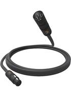 D'Addario American Stage Series Microphone Cable, XLR Male to XLR Female, 10 feet