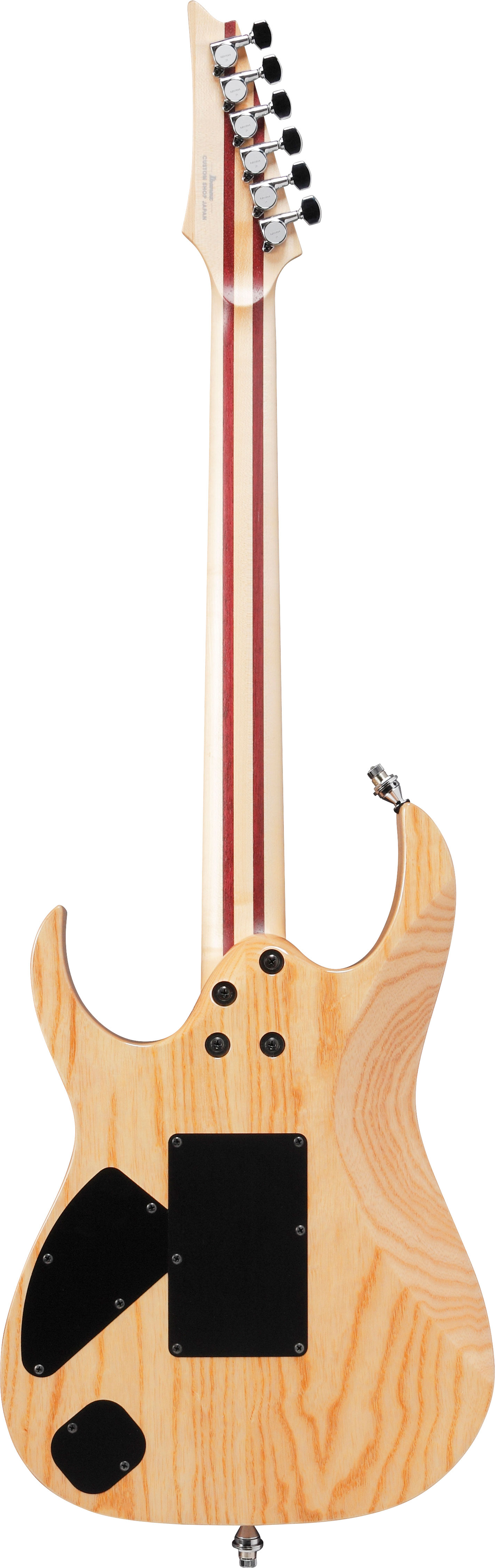 Ibanez J Custom JCRG2203 Burl Maple Top & Birdseye Maple Fretboard