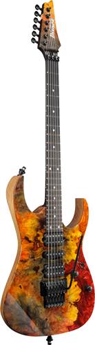 Ibanez J Custom JCRG2204 Buckeye Burl & Red Resin Ibanez J Custom JCRG2204 Buckeye Burl & Red Resin