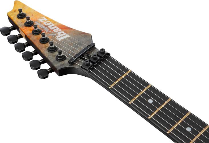 Ibanez J Custom JCRG2204 Buckeye Burl & Red Resin Ibanez J Custom JCRG2204 Buckeye Burl & Red Resin