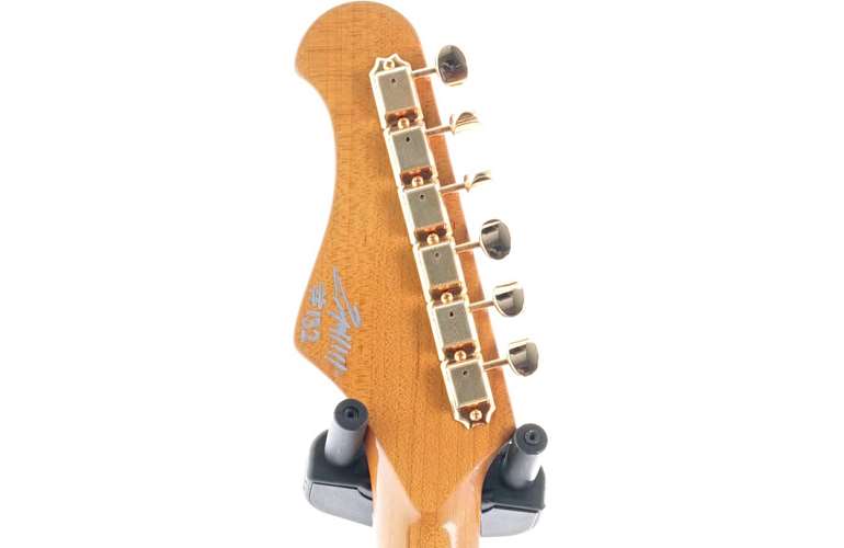 Kithara Astral Relic Piano Black with Bigsby Rosewood Fingerboard Kithara Astral Relic Piano Black with Bigsby Rosewood Fingerboard