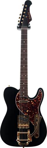 Kithara Astral Relic Piano Black with Bigsby Rosewood Fingerboard