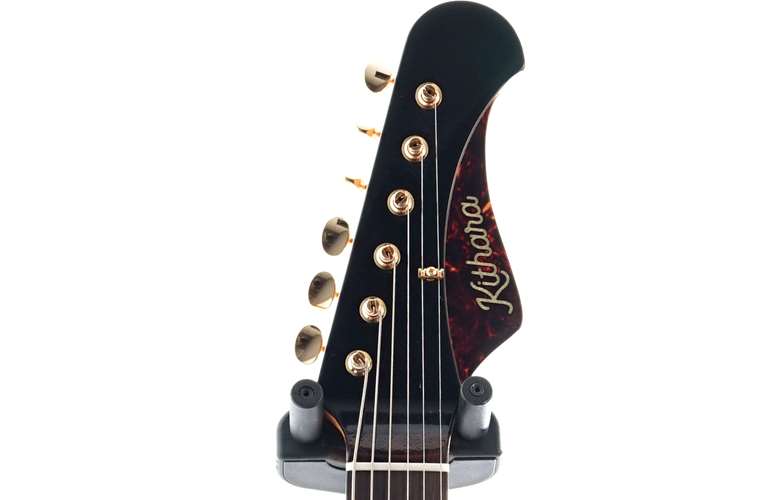 Kithara Astral Relic Piano Black with Bigsby Rosewood Fingerboard Kithara Astral Relic Piano Black with Bigsby Rosewood Fingerboard