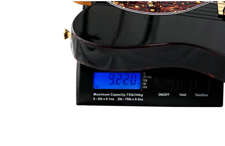 Kithara Astral Relic Piano Black with Bigsby Rosewood Fingerboard Kithara Astral Relic Piano Black with Bigsby Rosewood Fingerboard