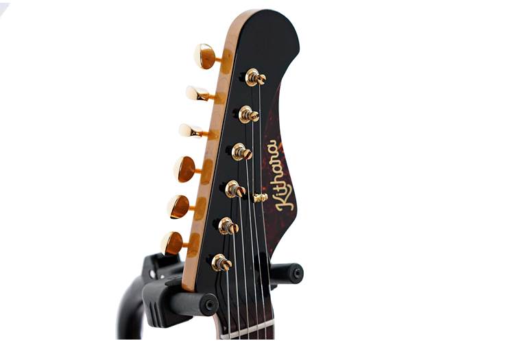 Kithara Astral Relic Piano Black with Bigsby Rosewood Fingerboard Kithara Astral Relic Piano Black with Bigsby Rosewood Fingerboard