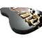 Kithara Astral Relic Piano Black with Bigsby Rosewood Fingerboard Front View