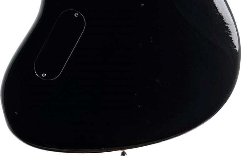 Kithara Fifty-Six Relic Black Sparkle with Bigsby Rosewood Fingerboard Kithara Fifty-Six Relic Black Sparkle with Bigsby Rosewood Fingerboard
