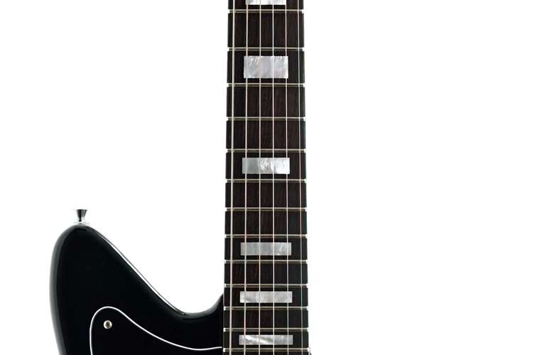Kithara Fifty-Six Relic Black Sparkle with Bigsby Rosewood Fingerboard Kithara Fifty-Six Relic Black Sparkle with Bigsby Rosewood Fingerboard