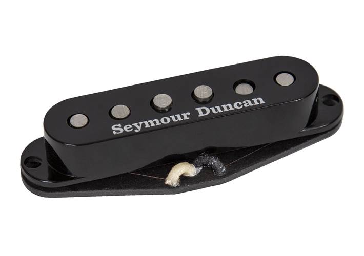 Seymour Duncan Scooped for Stratocaster Single Coil Pickup Neck Black