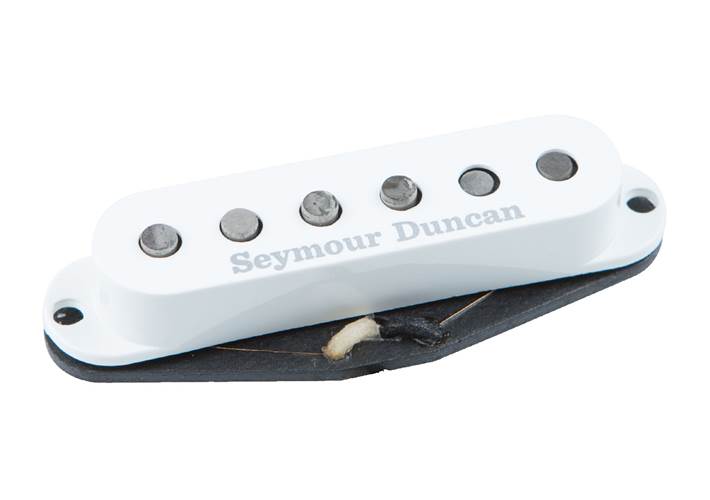 Seymour Duncan Scooped for Stratocaster Single Coil Pickup Neck White