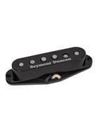 Seymour Duncan Scooped for Stratocaster Single Coil Pickup RWRP Middle Black