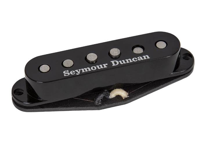 Seymour Duncan Scooped for Stratocaster Single Coil Pickup RWRP Middle Black
