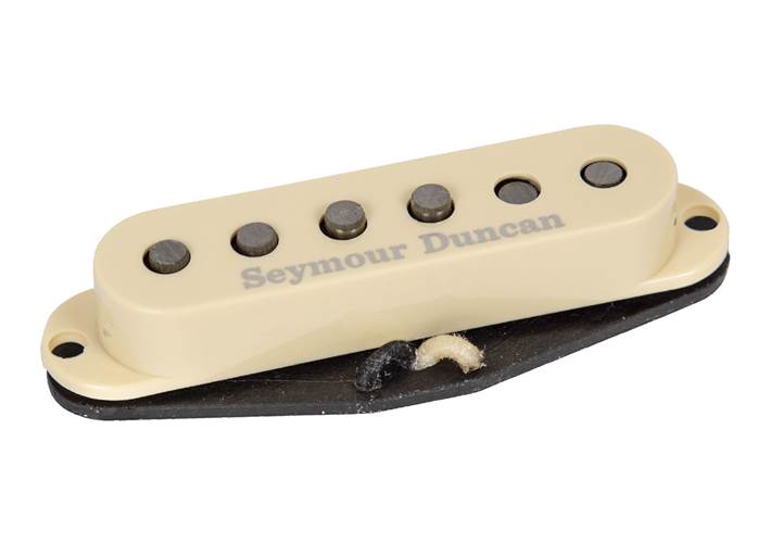 Seymour Duncan Scooped Stratocaster Single Coil Pickup RWRP Middle Cream