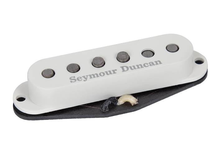 Seymour Duncan Scooped for Stratocaster Single Coil Pickup RWRP Middle Parchment