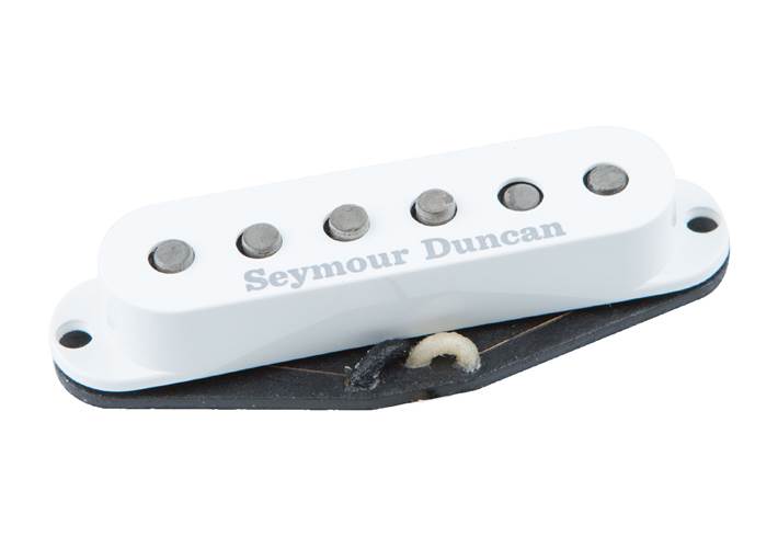 Seymour Duncan Scooped for Stratocaster Single Coil Pickup RWRP Middle White