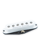 Seymour Duncan Scooped for Stratocaster Single Coil Pickup RWRP Middle White